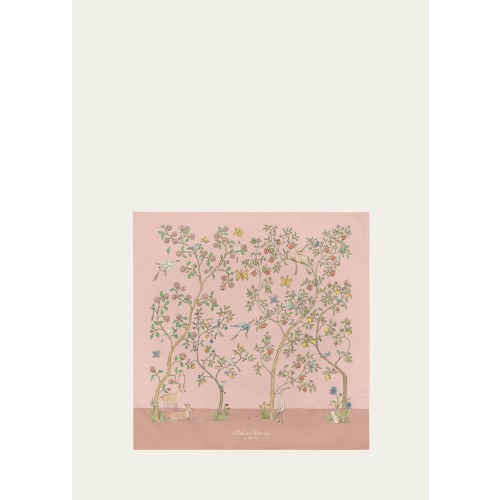 Pink Bloom Blanket