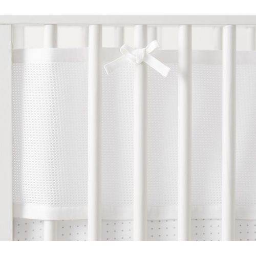 BreathableBaby® for Pottery Barn Baby Linen Mesh Liner