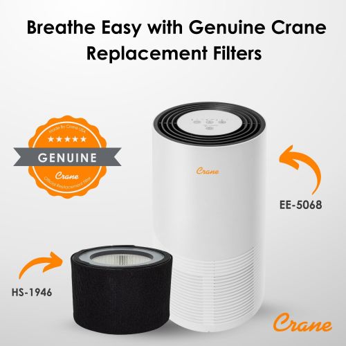 HEPA Filter for Premium Tower Air Purifier | Crane USA - Crane USA