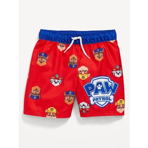 Licensed Graphic Swim Trunks for Toddler Boys