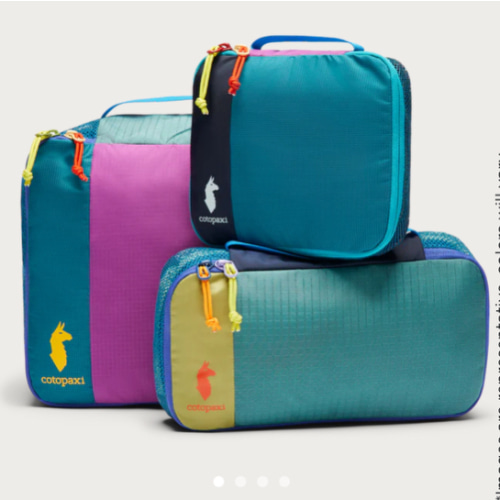 Cubo Packing Travel Bundle - Del Día