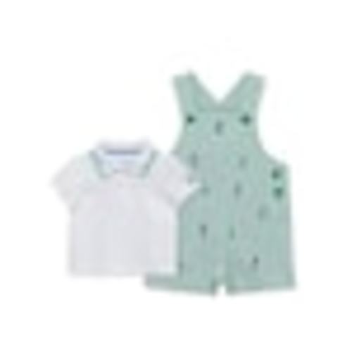 Little Me 2-Piece Going Golfing Shortall (Baby Boy) at Von Maur
