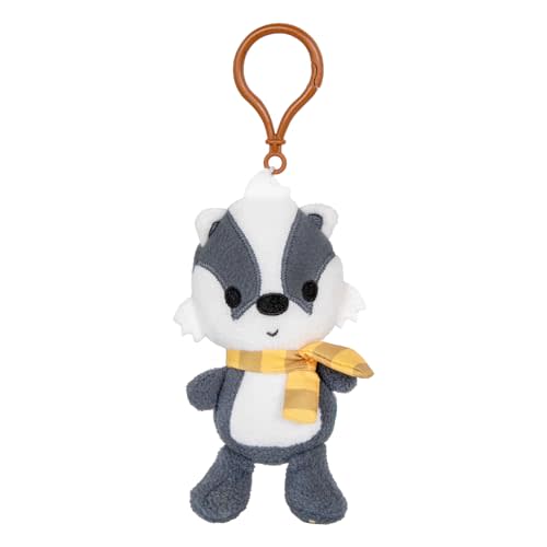KIDS PREFERRED - Hufflepuff™ Badger Clip on Pal - Stimulating Harry Potter Travel Toy for Babies