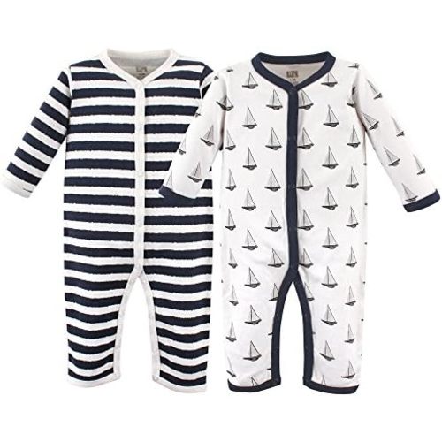 Hudson Baby baby-girls Cotton Coveralls