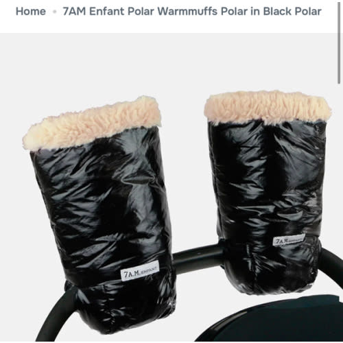 7AM Warmmuffs® Plush Attachable Stroller Gloves | Saks Fifth Avenue