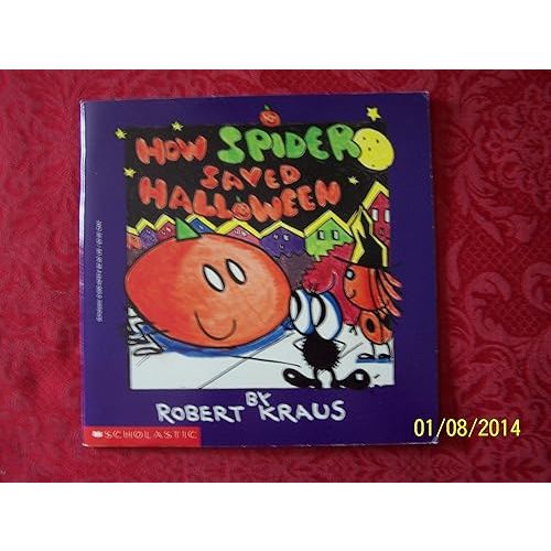 How Spider Saved Halloween Paperback – January 1, 1988