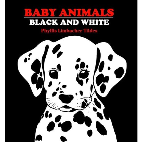 Baby Animals Black and White Board book – Picture Book, July 1, 1998