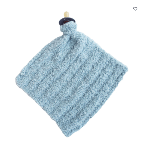 CuddleLane™ Luxe Lovey | Blue