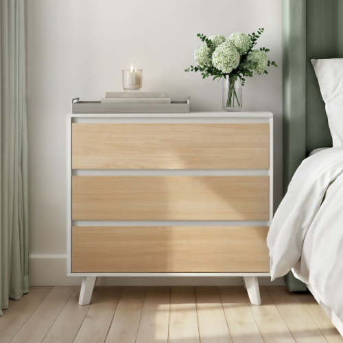 Modern 3-Drawer Dresser