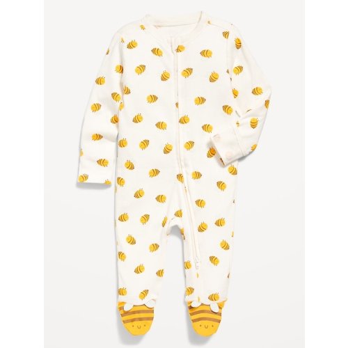 2-Way-Zip Sleep & Play Footed One-Piece for Baby