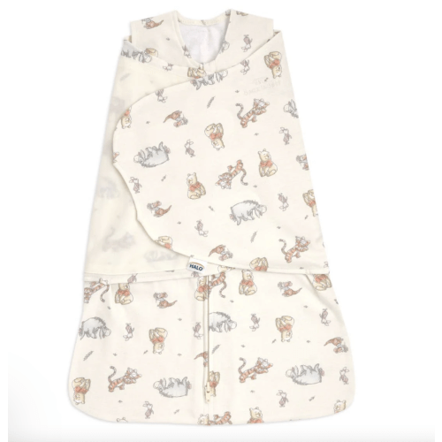 Winnie the Pooh 100% Cotton Swaddle TOG 1.5 - Small