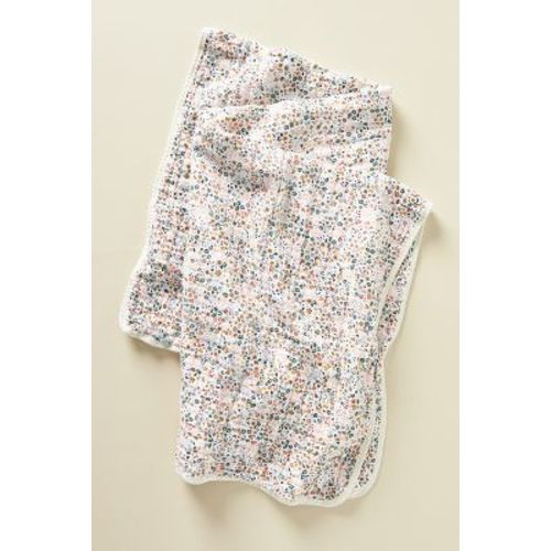 Printed Muslin Baby Quilt | AnthroLiving