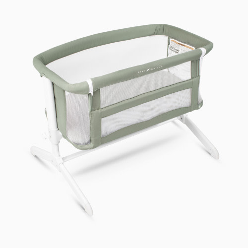 Baby Delight Beside Me Serenity Organic Bassinet and Beside Me Sleeper - Organic Sage
