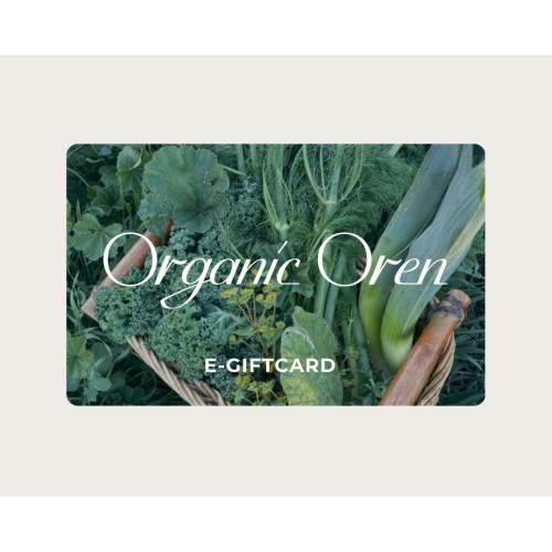 Organic meal delivery Gift Card – Organic Oren