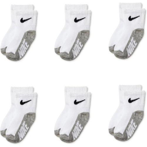 Nike Kids' 6-Pack Baby/Toddler Socks