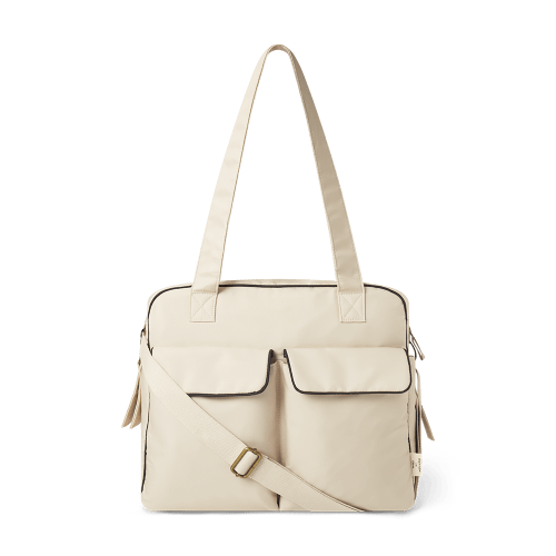 Benne" multifunction changing bag - Sand - Elhée