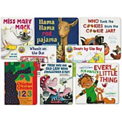 Rhythm & Rhyme Board Book Collection
