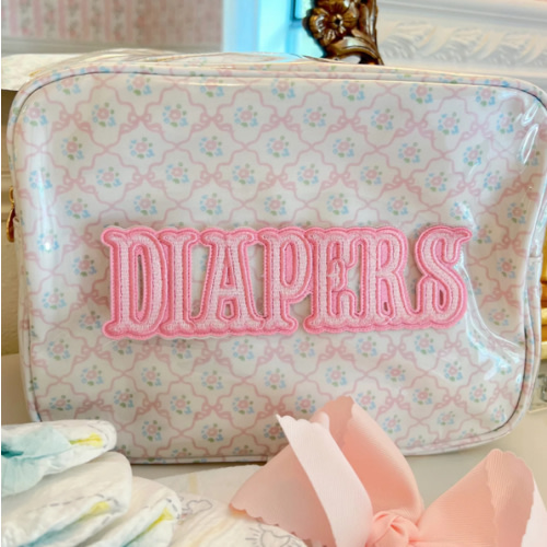 Diapers XL - Clear Coat Bag – KenzKustomz