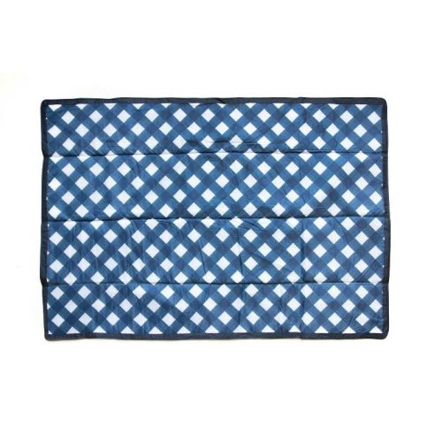 Little Unicorn 5' X 7' Outdoor Blanket - Beige Buffalo Check
