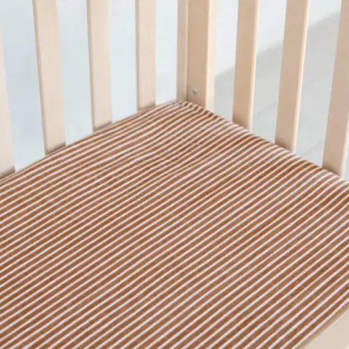 COTTON MUSLIN CRIB SHEETS – Saranoni