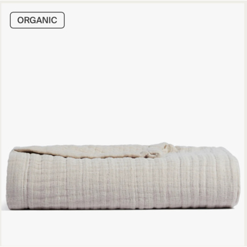 Cloud Linen Gauze Throw (Bone) – Parachute Home
