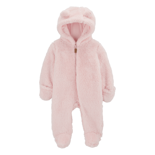 Baby Hooded Sherpa Jumpsuit - Carter's | Carter's