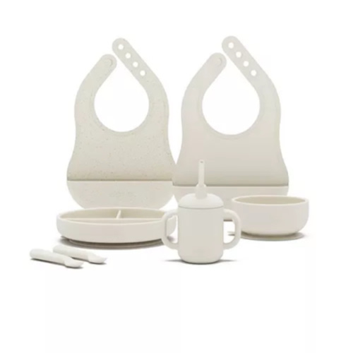 Lalo First Bites Full Kit - Oatmeal