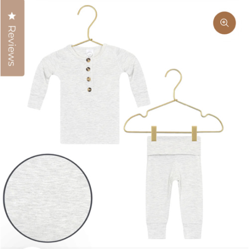 Asher Top + Bottoms
