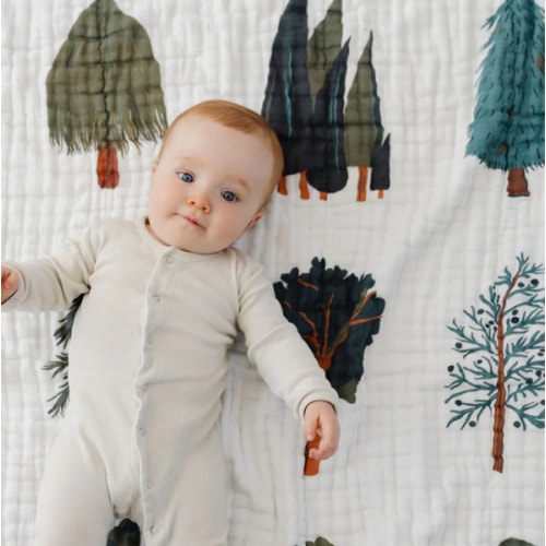 Forest Trees Quilt