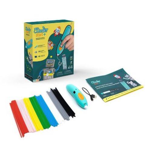 3Doodler Start + Essentials 3D Pen Set for Kids: Craft Activity Kit