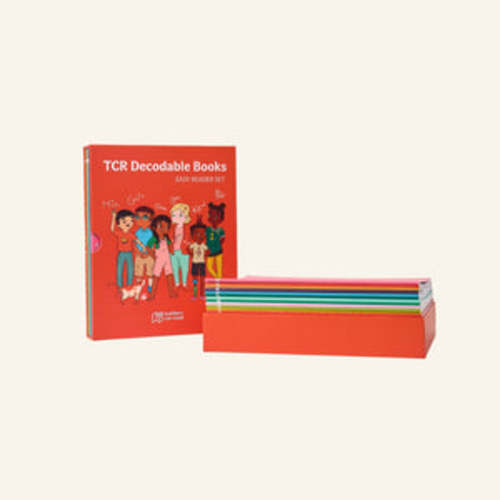 TCR Decodable Books - Set 1 – Toddlers CAN Read