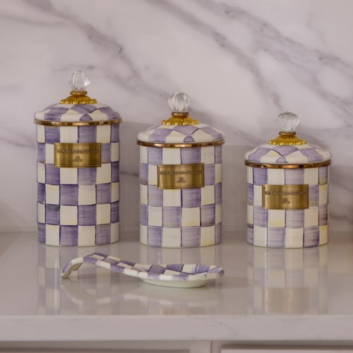 MacKenzie-Childs | Rosy Check Wall Decor Butterfly Duo