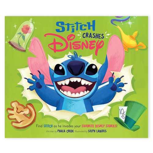 Stitch Crashes Disney Book | Disney Store