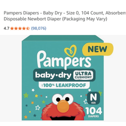 Amazon.com : pampers baby dry