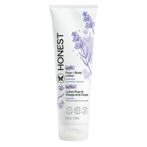 The Honest Company Calm Face + Body Lotion - Lavender - 8.5 fl oz