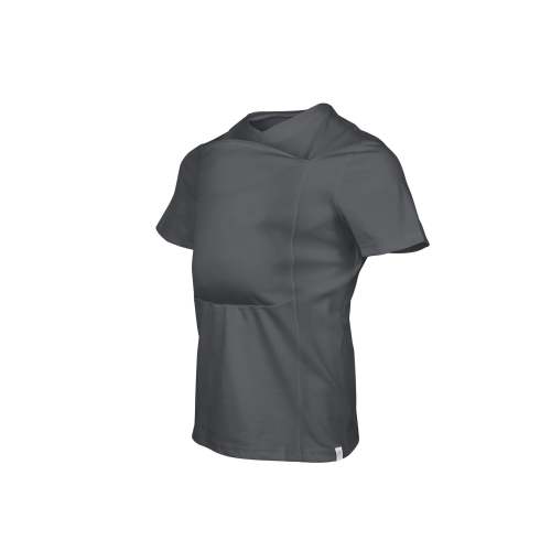 Lalabu Dad Shirt | Original Babywearing T-Shirt with Kangaroo Pouch | Baby Wrap Carrier for Newborns & Infants | Baby Wrap Carrier for Newborns | Essential for new Dads