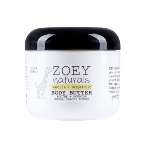 Zoey Naturals Vanilla Grapefruit Body Butter - 4 oz.