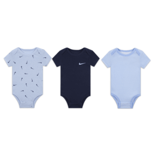 Nike E1D1 Baby (0-9M) Mix and Match Bodysuits (3-Pack)