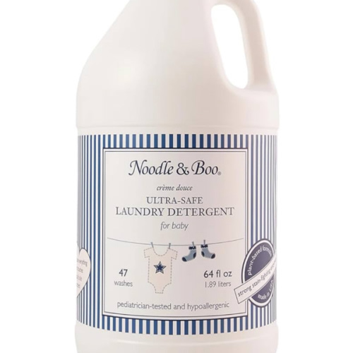 Noodle & Boo Baby Laundry Essentials Ultra-Safe Laundry Detergent