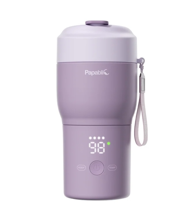 Papablic Portable Bottle Warmer & Sterilizer Pro