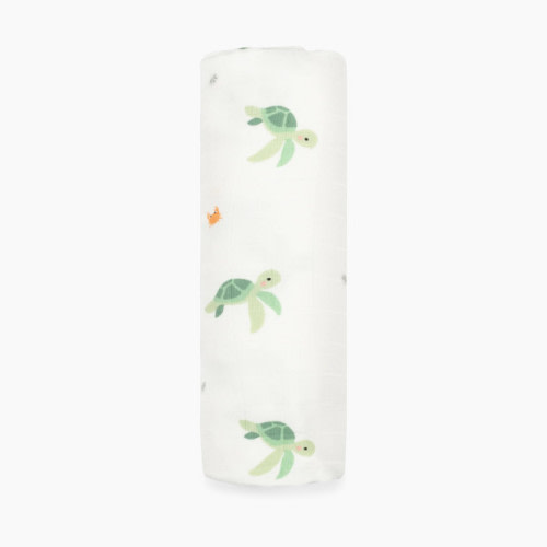 Bamboo Little Swaddle - Turtle