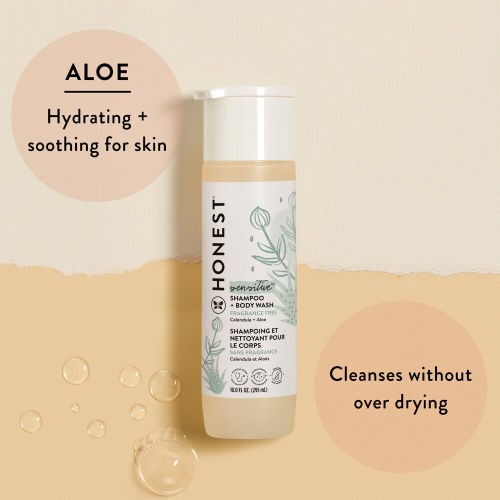 Baby Shampoo & Body Wash | Honest