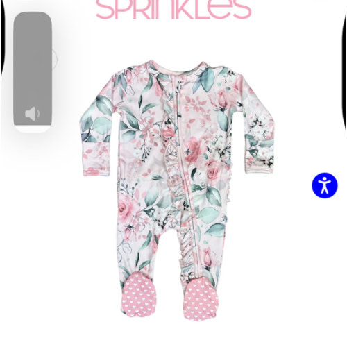 Ella Baby Ruffle Pajama – Double the Sprinkles