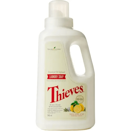Young Living Thieves Ultra Concentrated Laundry Soap - Potent and Plant Based - 32 fl oz