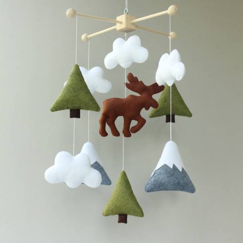 Moose mobile, Deer mobile