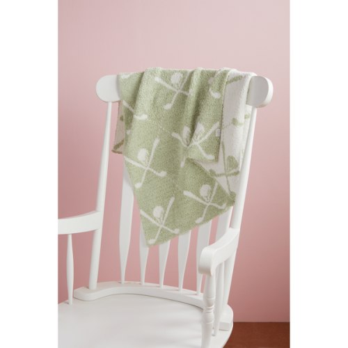 Chenille Golf Blanket