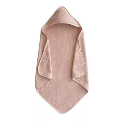 Mushie Organic Cotton Baby Hooded Towel