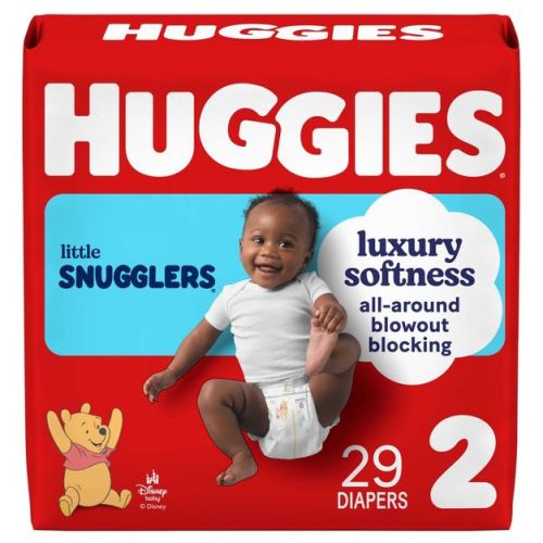Huggies Little Snugglers Diapers - Size 2 - 29ct