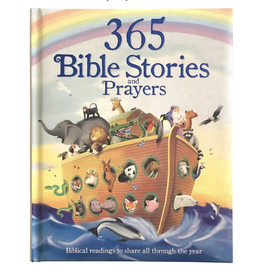 365 Bible Stories and Prayers