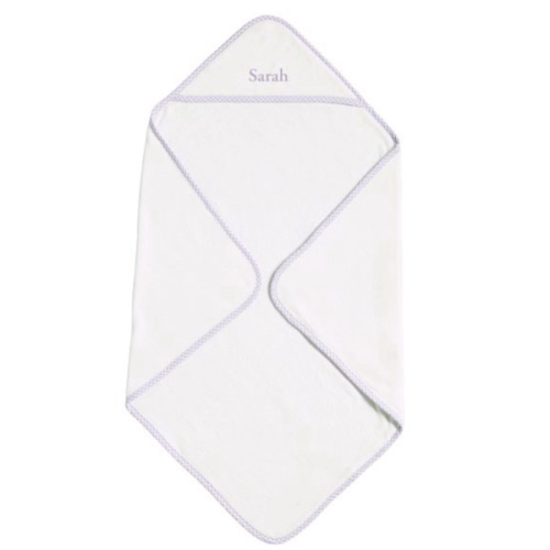 Gingham Baby Hooded Towels | Pottery Barn Kids